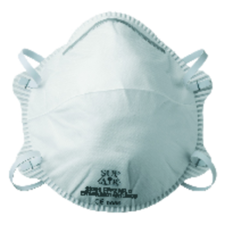 MASQUE FFP2 NR D SL VO-GA COQUE SANS VALVE (23201)- BOITE DE 20 PIECES