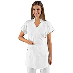 KIMONO TAHITI BOHEME BLANC 100 POLYESTER ISACCO TAILLE M