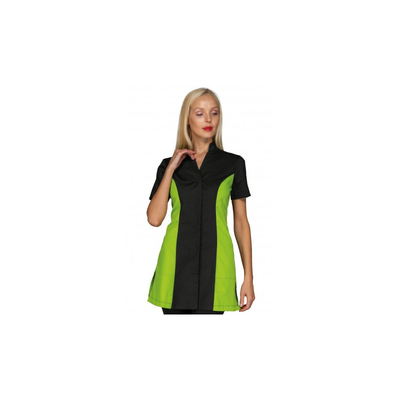 TUNIQUE FEMME CASACCA COPACABANA NOIR VERT ISACCO TAILLE L