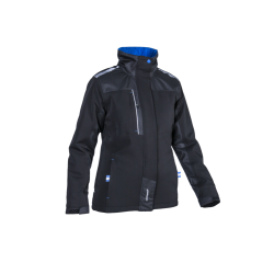 HIBARI PARKA FEMME COULEUR NOIRE