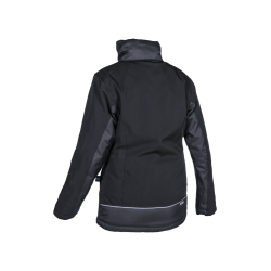 HIBARI PARKA FEMME COULEUR NOIRE