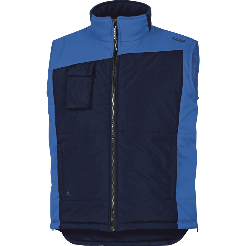 GILET FIDJI2 MARINE/BLEU