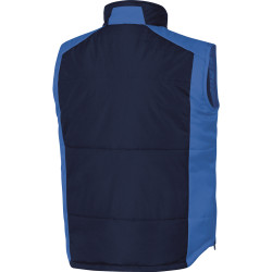 GILET FIDJI2 MARINE/BLEU