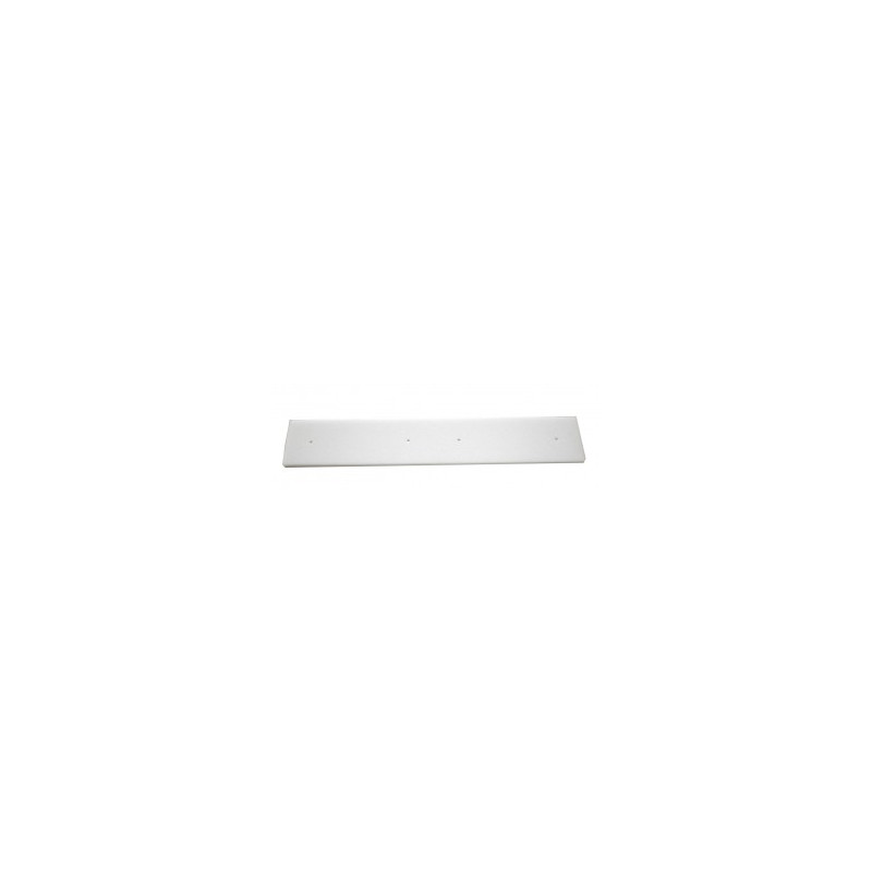 RECHARGE MOUSSE BLANCHE 50 CM POUR RACLETTE SOL ALIMENTAIRE ALUMINIUM (50MB)