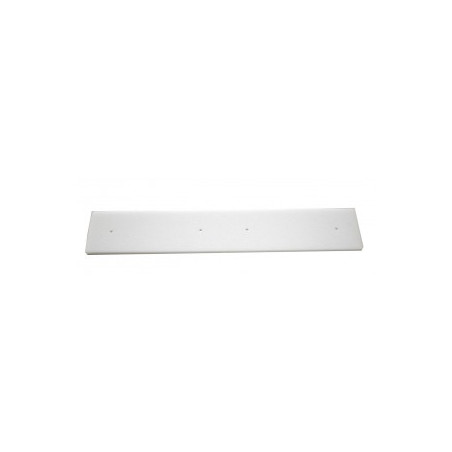 RECHARGE MOUSSE BLANCHE 50 CM POUR RACLETTE SOL ALIMENTAIRE ALUMINIUM (50MB)