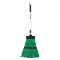 BALAI EXTERIEUR MANCHE TELESCOPIQUE ALUMINIUM POILS RIGIDES 95-135CM