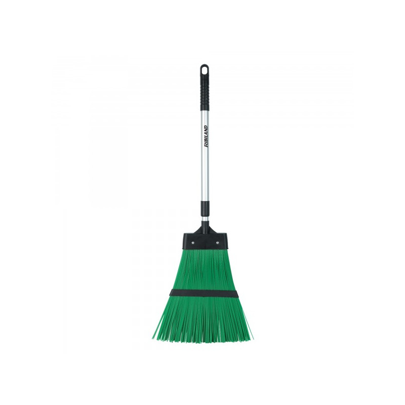 BALAI EXTERIEUR MANCHE TELESCOPIQUE ALUMINIUM POILS RIGIDES 95-135CM