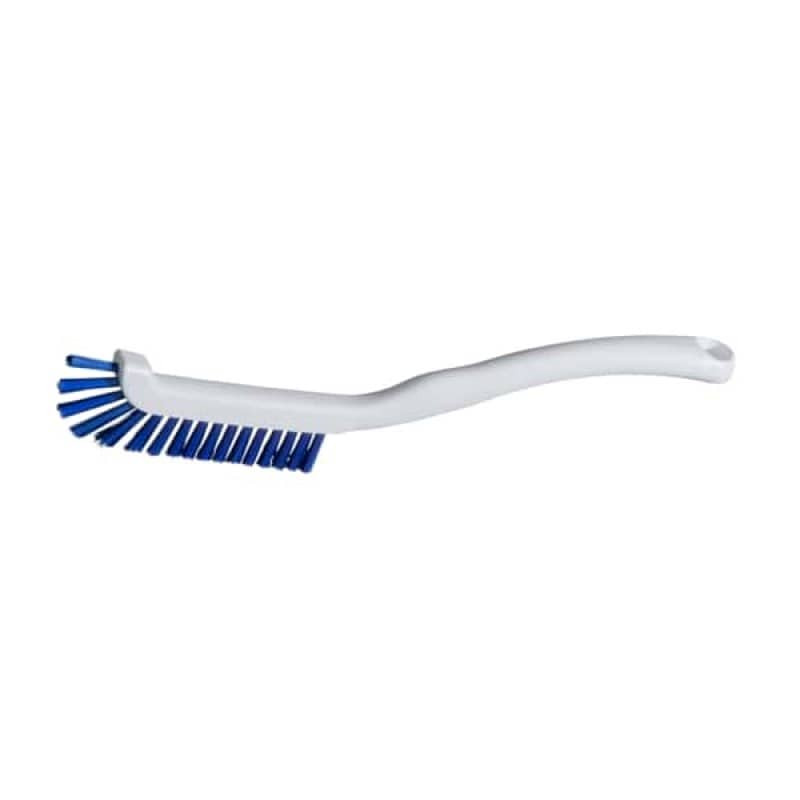 BROSSE A RAINURE PLATE ALIMENTAIRE FIBRE BLEUE (83922)