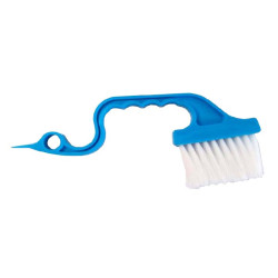 BROSSE SPECIALE GLISSIERE ET RAINURE