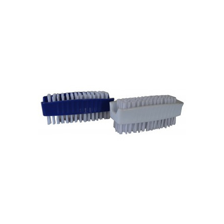 BROSSE A ONGLES 8,5CM DEUX FACES PVC PETIT MODELE
