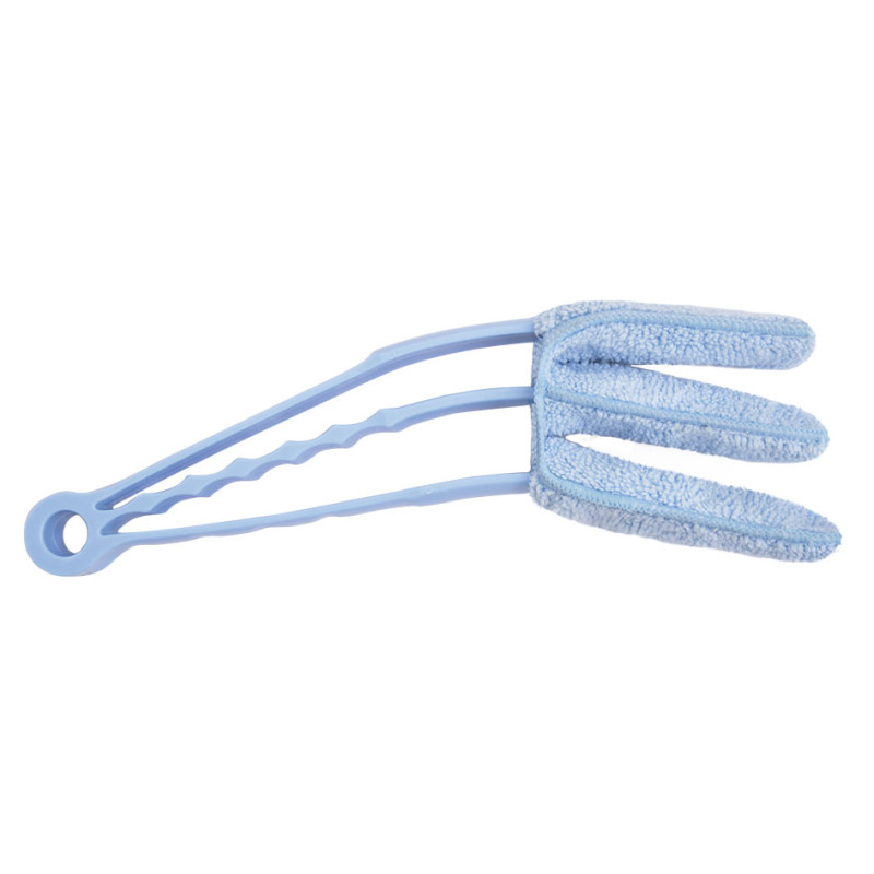 PINCE A STORE NETTOIE LAMES VENITIENNES MICROFIBRES + SET DE RECHANGE