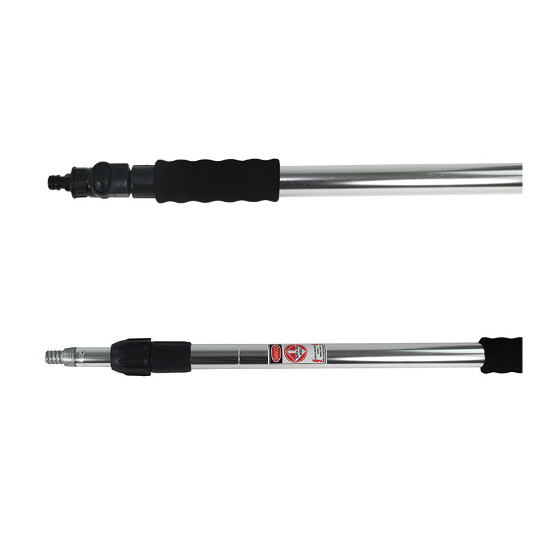 MANCHE TELESCOPIQUE ALUMINIUM PRO PASSAGE D'EAU 300CM (2X150CM)