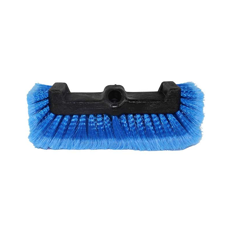 BROSSE DE LAVAGE 25CM TRI FACES (DIP) BLEU TROIS FACES DE FIBRES