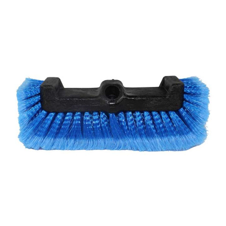 BROSSE DE LAVAGE 25CM TRI FACES (DIP) BLEU TROIS FACES DE FIBRES