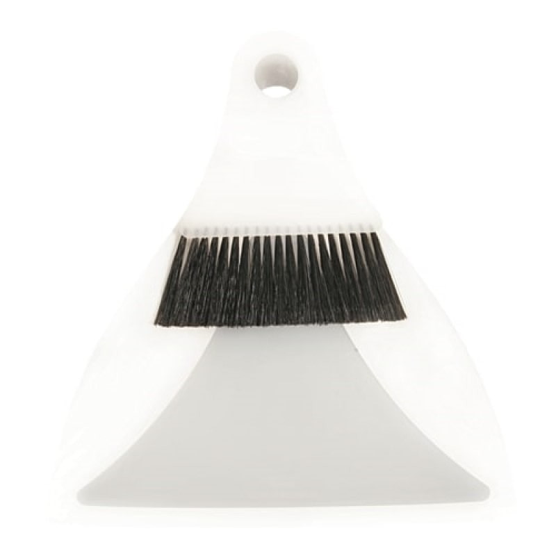 COMBINE PELLE BALAYETTE DE TABLE FLEXIBLE