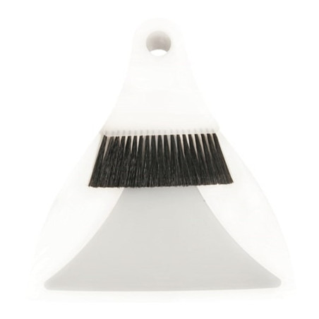 COMBINE PELLE BALAYETTE DE TABLE FLEXIBLE