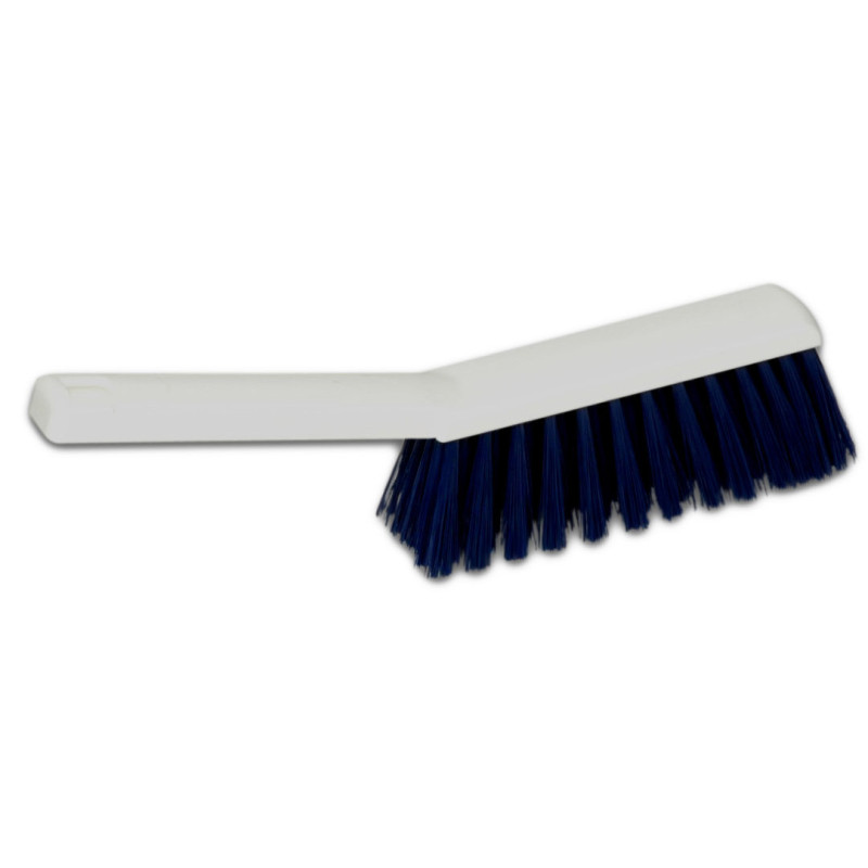 BALAYETTE POLYESTER PBT ALIMENTAIRE "BROSSHYGIENE"-CHR-SOUPLE BLEUE 270X50MM