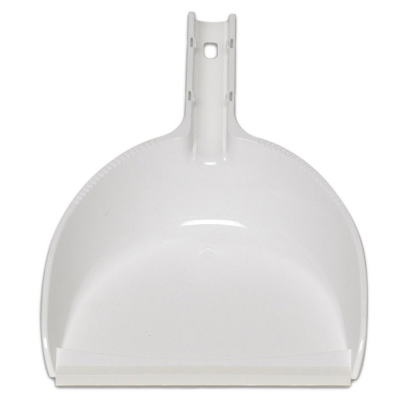 PELLE A MAIN ALIMENTAIRE 33CM "CHR" BORD SOUPLE BLANCHE