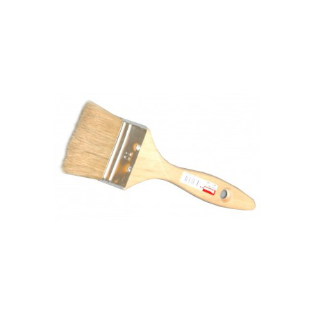 PINCEAU SOIE 70MM MANCHE BOIS (70E)