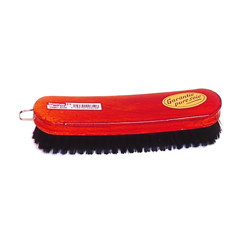 BROSSE A MAIN CINTREE EN SOIE POUR HABITS (812) 18CM 