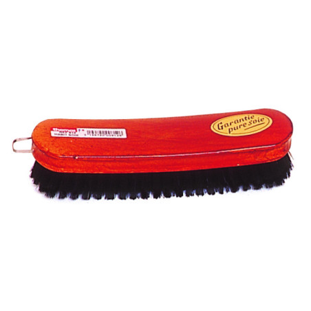 BROSSE A MAIN CINTREE EN SOIE POUR HABITS (812) 18CM 
