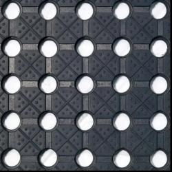 CAILLEBOTIS CAOUTCHOUC BORDS BISEAUTES 120X180CM EPAISS 10MM (MR12BB)