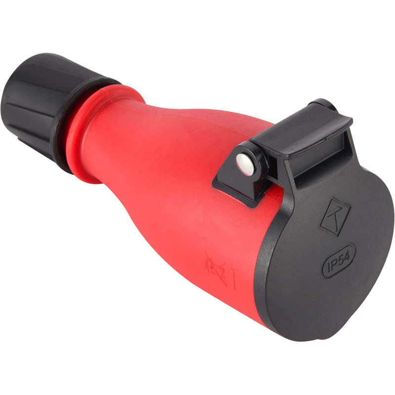 ELECTRALINE FICHE FEMELLE 2P+T 