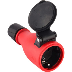 ELECTRALINE FICHE FEMELLE 2P+T 