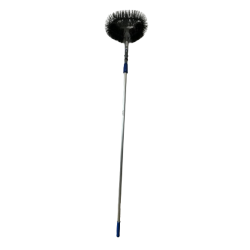 TETE DE LOUP AVEC FILETAGE ITALIEN OU POUR PERCHE UNI-CONNECT FILMOP