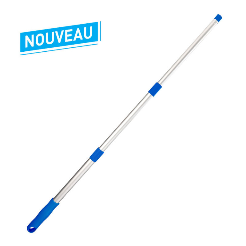 MANCHE TELESCOPIQUE ALUMINIUM MINI 57-130CM