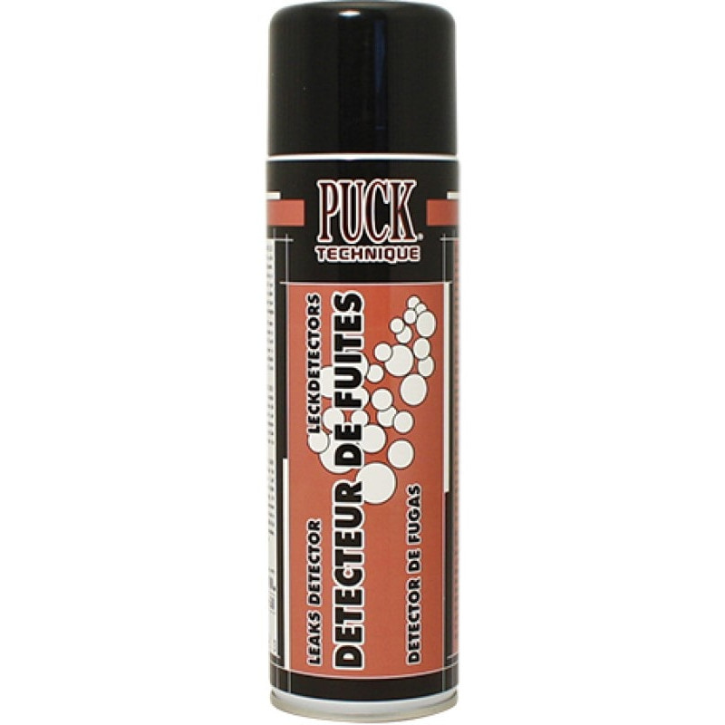 DETECTEUR DE FUITES D'AIR OU DE GAZ PUCK AEROSOL DE 400ML