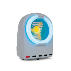 DESTRUCTEUR D'INSECTES BI-VITESSE SILENCIEUX ET ECOLOGIQUE 32W