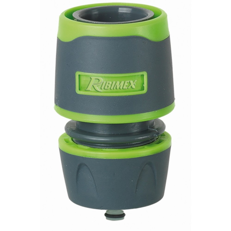 RACCORD RAPIDE AQUASTOP STOP BI-MATIERE 19MM