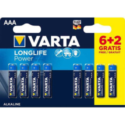 PILE VARTA LR03 BLISTER DE 8