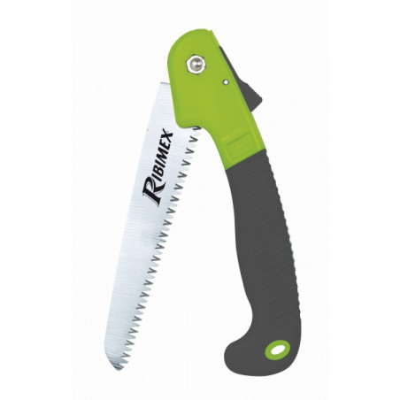 SCIE COUTEAU PLIABLE 180MM RIBIMEX