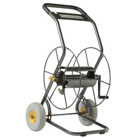 DEVIDOIR TUYAU D'ARROSAGE HAEMMERLIN 2 ROUES INCREVABLES 85M DIAM 19MM