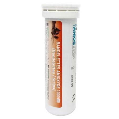 BANDELETTES DE CONTROLE POUR ANIOXYDE 1000 LD ANIOS TUBE DE 50