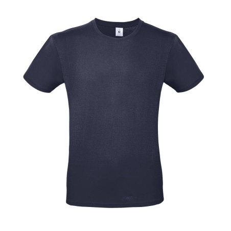 TEE SHIRT HOMME NAVY BLUE-E150
