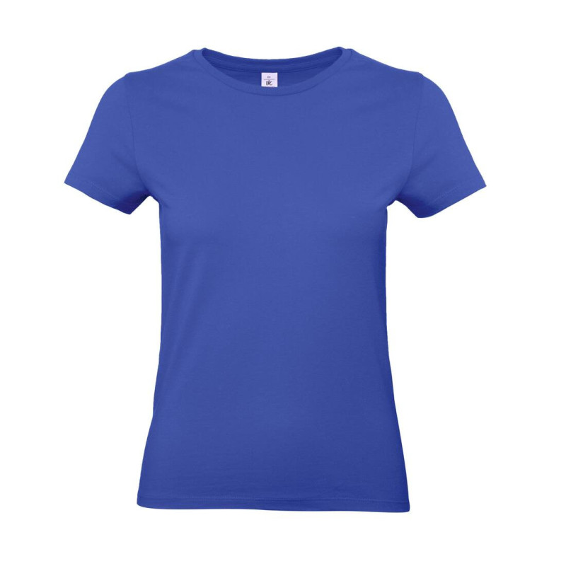 TEE SHIRT FEMME COBALT/BLEU ROI-E 190