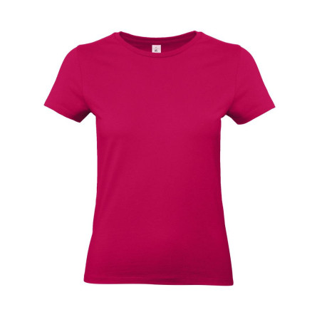 TEE SHIRT FEMME SORBET/ROSE-E 190 Taille M