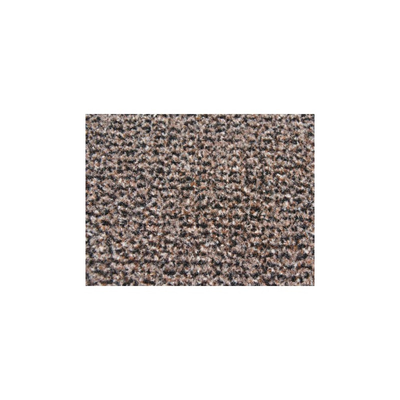 TAPIS ANTI POUSSIERE BELLAC BRUN 120X180CM POLYPROPYLENE SUR PVC EP 8MM