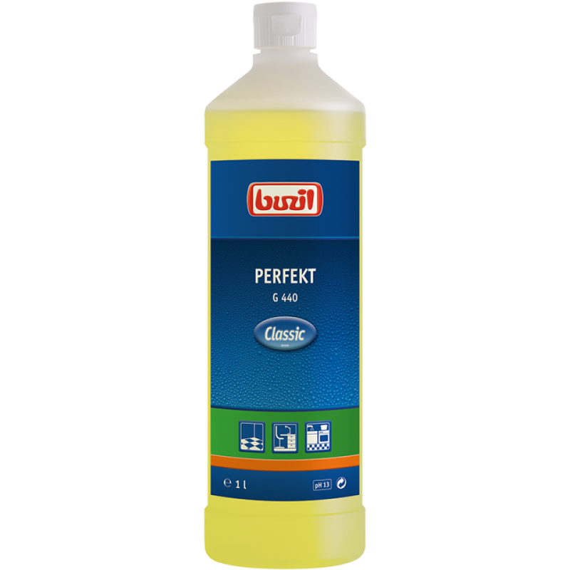 PERFEKT G440 NETTOYANT INTENSIF PEU MOUSSANT NETTOYAGE HAUTE PRESSION BUZIL FLACON DE 1L