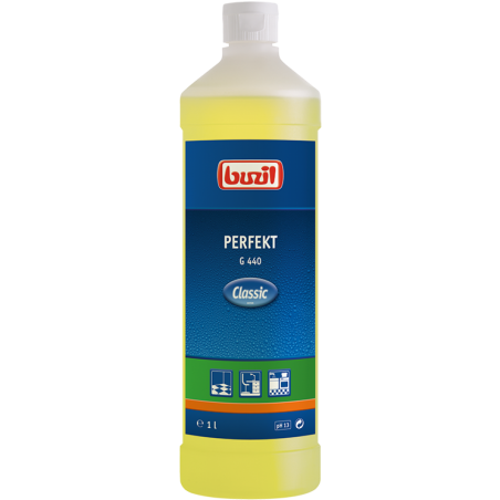 PERFEKT G440 NETTOYANT INTENSIF PEU MOUSSANT NETTOYAGE HAUTE PRESSION BUZIL FLACON DE 1L