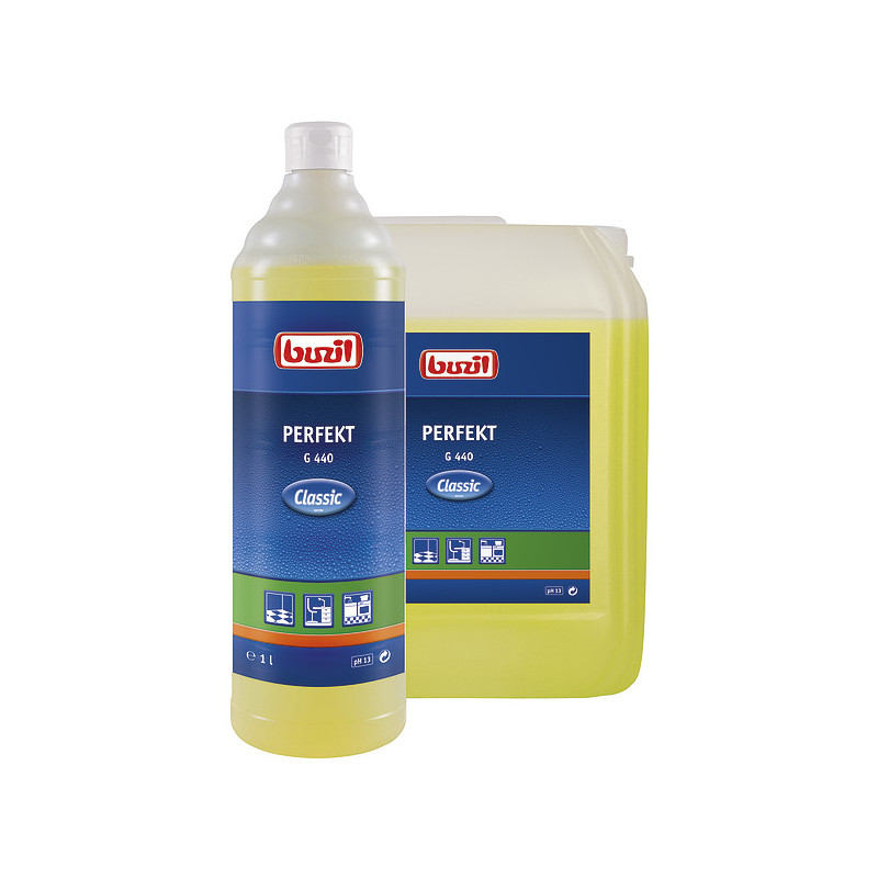 PERFEKT G440 NETTOYANT INTENSIF PEU MOUSSANT NETTOYAGE HAUTE PRESSION BUZIL 5L