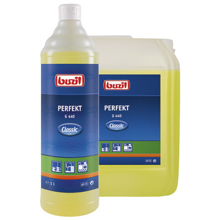 PERFEKT G440 NETTOYANT INTENSIF PEU MOUSSANT NETTOYAGE HAUTE PRESSION BUZIL 5L