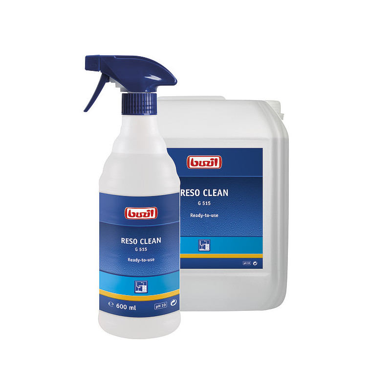 RESO CLEAN G515 NETTOYANT SPRAY SURFACES PRET A L'EMPLOI BUZIL VAPO DE 600ML