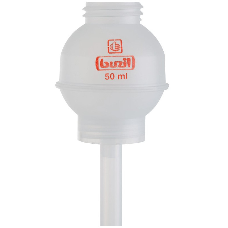 BOULE DOSEUSE AVEC DOSEUR 50 ML POUR FLACON BUZIL 1L