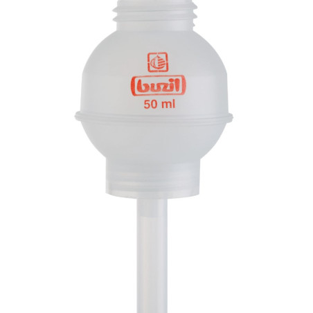 BOULE DOSEUSE AVEC DOSEUR 50 ML POUR FLACON BUZIL 1L