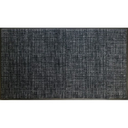 TAPIS D'ENTREE HAUTE PERFORMANCE CLEANGRAT GRIS 85X150CM FIBRES GRATTANTES ET ABSORBANTES POLYAMIDE SUR SEMELLE CAOUTCHOUC NITRI
