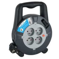 RALLONGE ELECTRIQUE ENROULEUR SECTION 3G1,5 - 5M (29007)